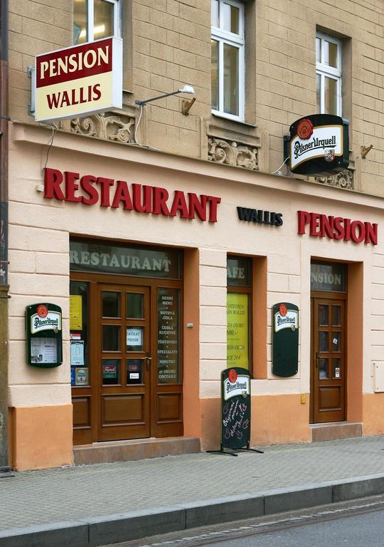 Pension Wallis Plzeň Extérieur photo